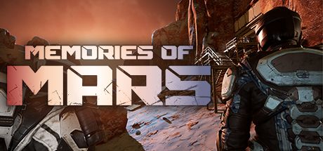 Front Cover for Memories of Mars (Windows) (Steam release): 2nd version
