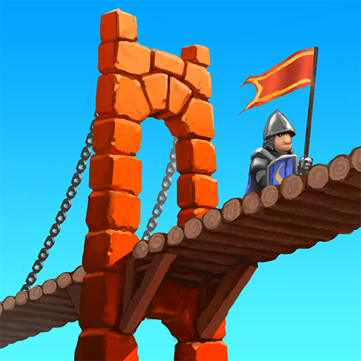 Front Cover for Bridge Constructor: Medieval (Android) (Google Play release)