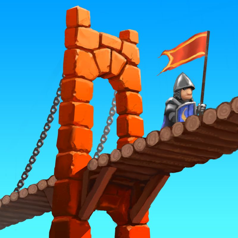 Front Cover for Bridge Constructor: Medieval (Macintosh and iPad and iPhone)