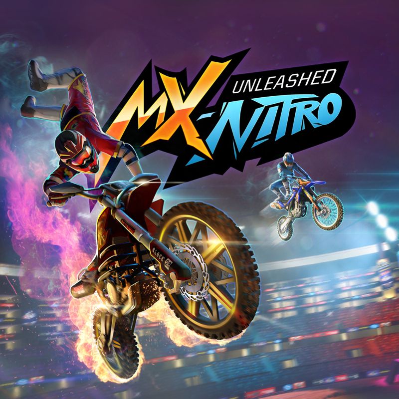 Front Cover for MX Nitro: Unleashed (Nintendo Switch) (download release)