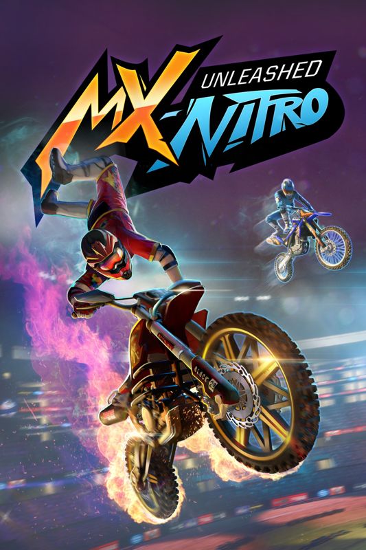 Front Cover for MX Nitro: Unleashed (Xbox One) (download release)