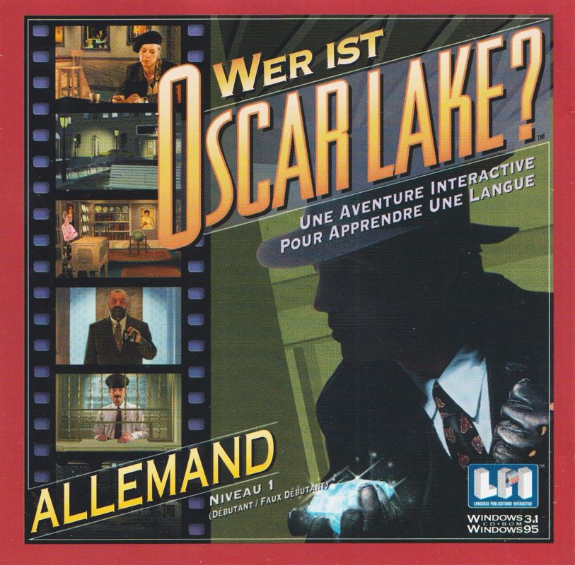 Other for Who is Oscar Lake? (Windows and Windows 3.x): Jewel Case - Front