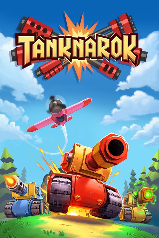 Front Cover for Tanknarok (Xbox One and Xbox Series) (download release)