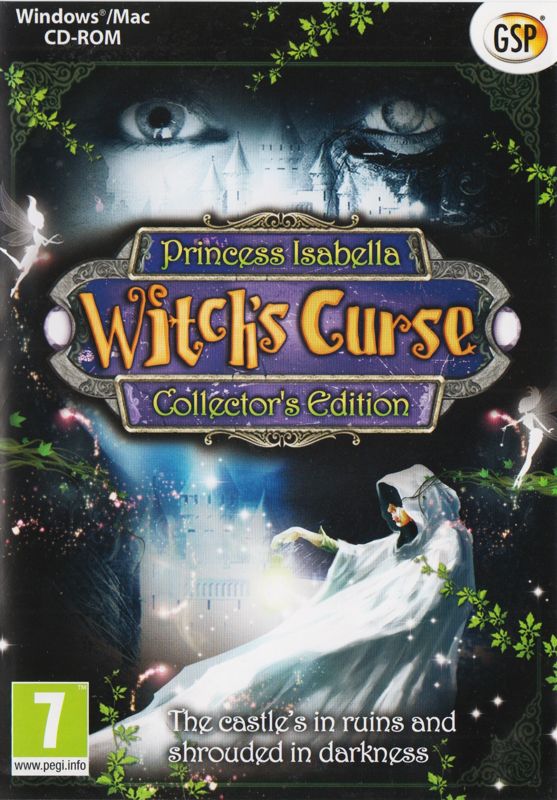 Front Cover for Princess Isabella: A Witch's Curse (Special Edition) (Macintosh and Windows)
