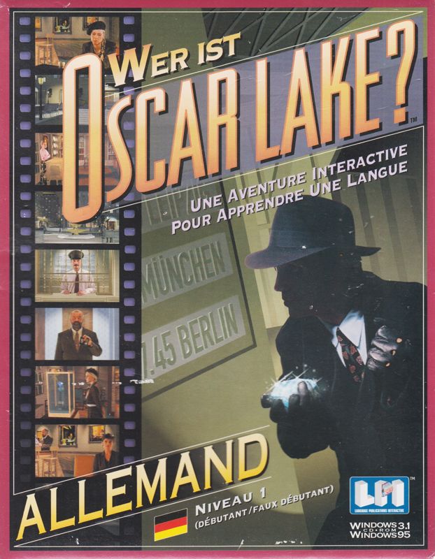 Front Cover for Who is Oscar Lake? (Windows and Windows 3.x)