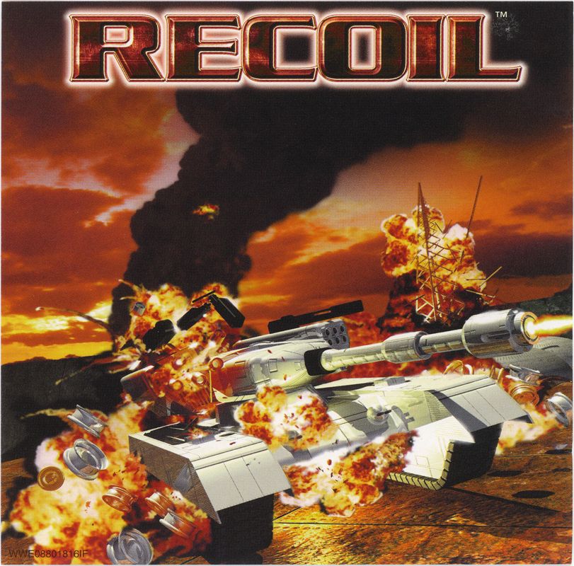 Other for Recoil (Windows) (European release with Italian box and manual): Jewel Case - Front