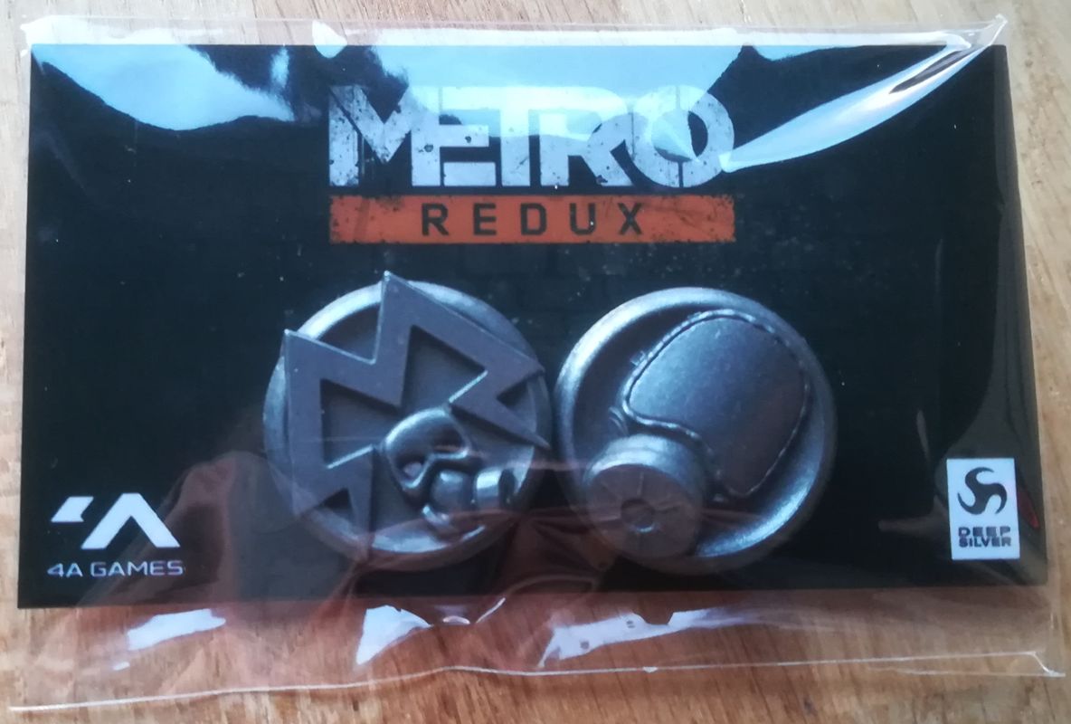 Extras for Metro: Redux (Ranger Cache Pre-Order Pack) (Nintendo Switch): Pin Badge Set