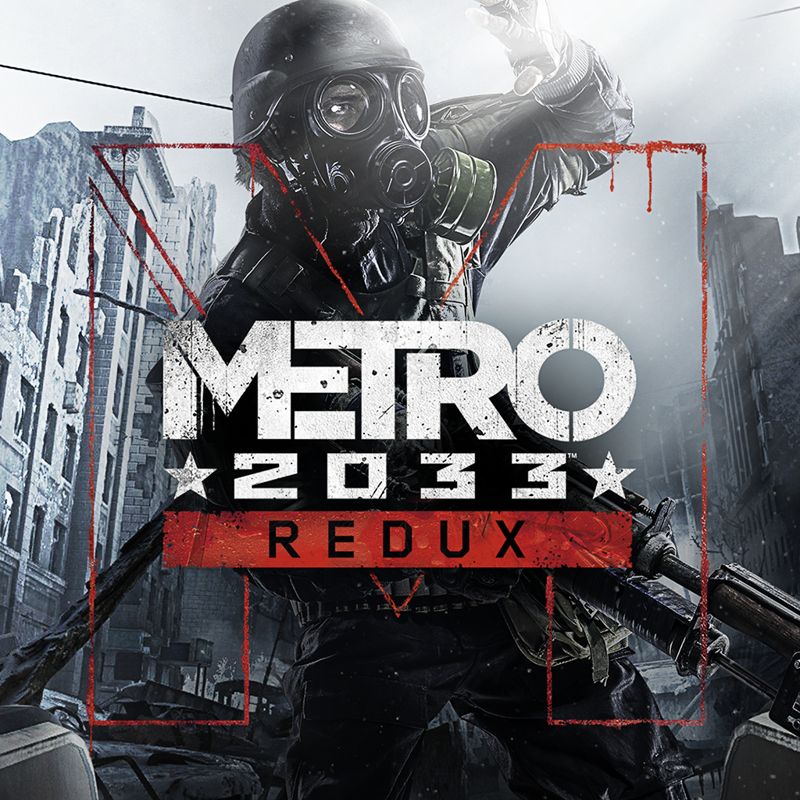 Front Cover for Metro 2033: Redux (Nintendo Switch) (download release)
