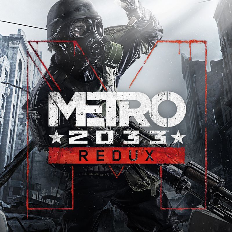 Front Cover for Metro 2033: Redux (Nintendo Switch) (download release)