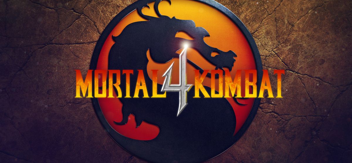 Front Cover for Mortal Kombat 4 (Windows) (GOG.com release)