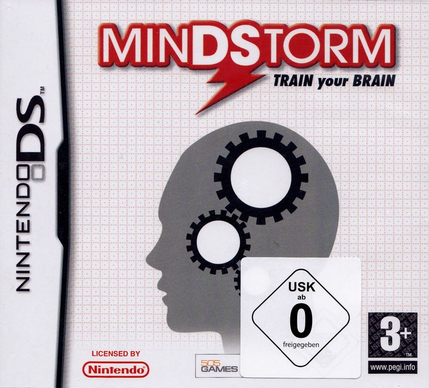 Front Cover for Master Jin Jin's IQ Challenge (Nintendo DS)