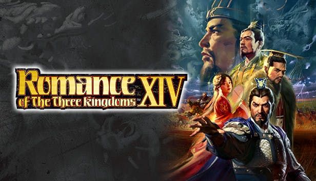 Front Cover for Romance of the Three Kingdoms XIV (Windows) (Humble Store release)