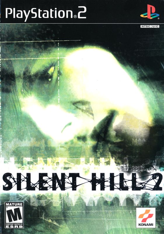 Front Cover for Silent Hill 2 (PlayStation 2)