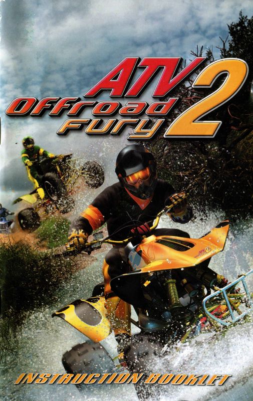 Manual for ATV Offroad Fury 2 (PlayStation 2): Front