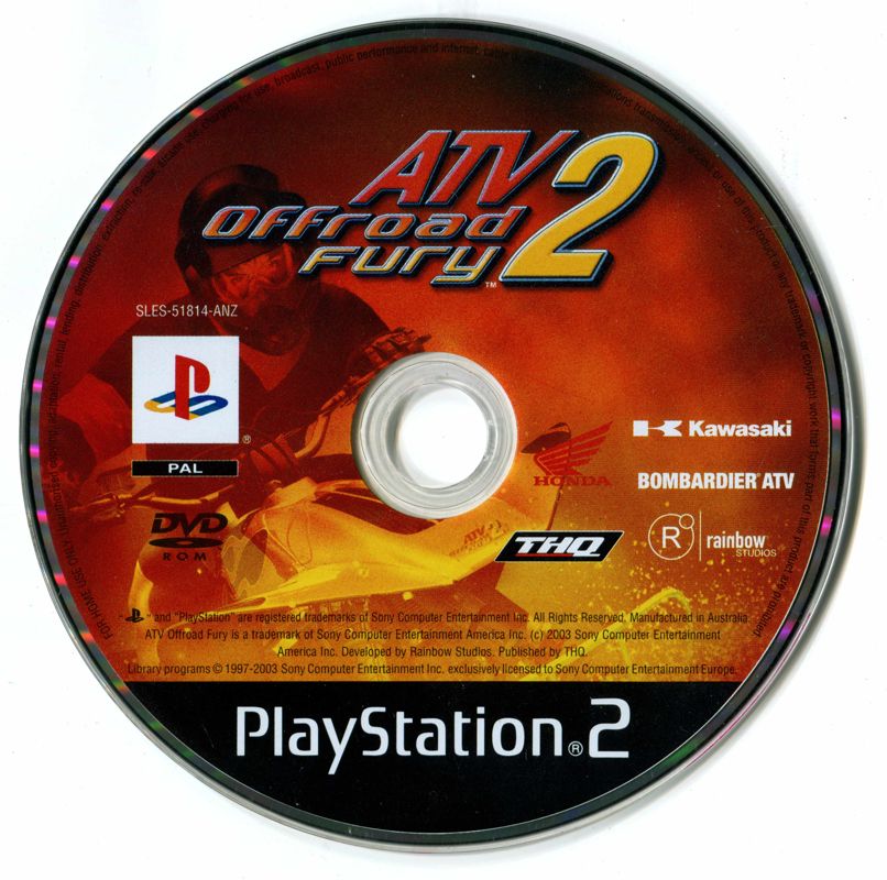 Media for ATV Offroad Fury 2 (PlayStation 2)