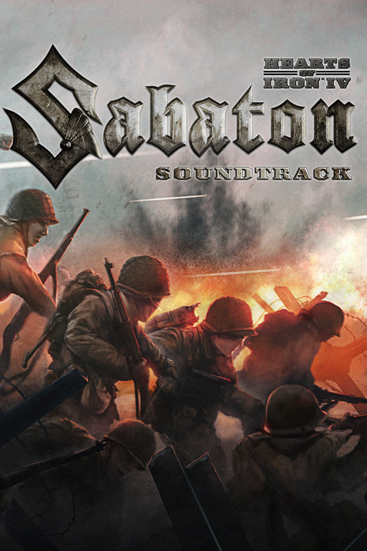 Front Cover for Hearts of Iron IV: Sabaton Soundtrack (Windows Apps) (download release)