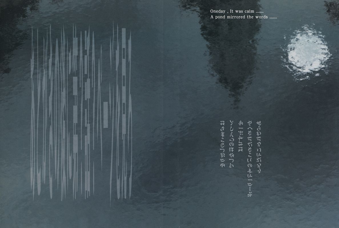 Inside Cover for Akagawa Jirō Mystery: Tsuki no Hikari - Shizumeru Kane no Satsujin (PlayStation 2): Full