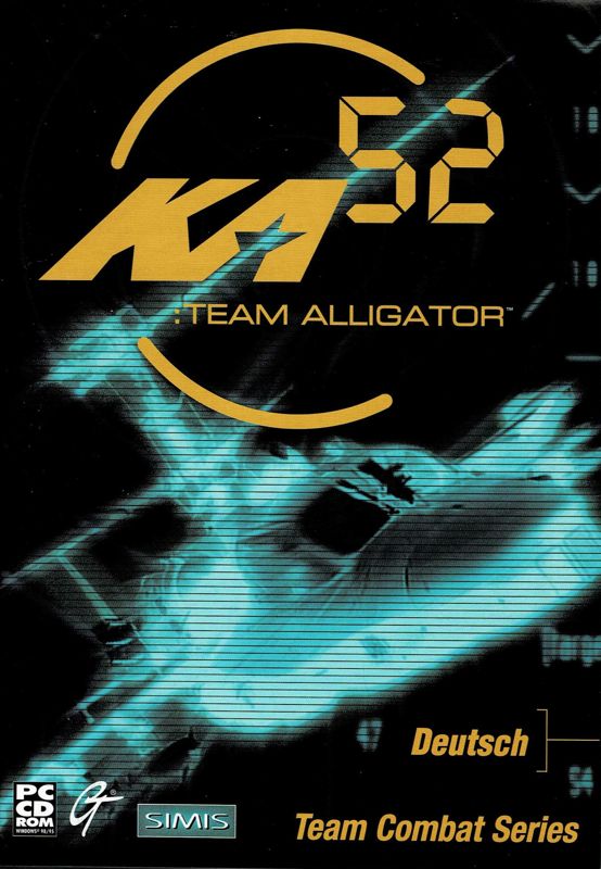 Manual for Ka-52 Team Alligator (Windows): Front