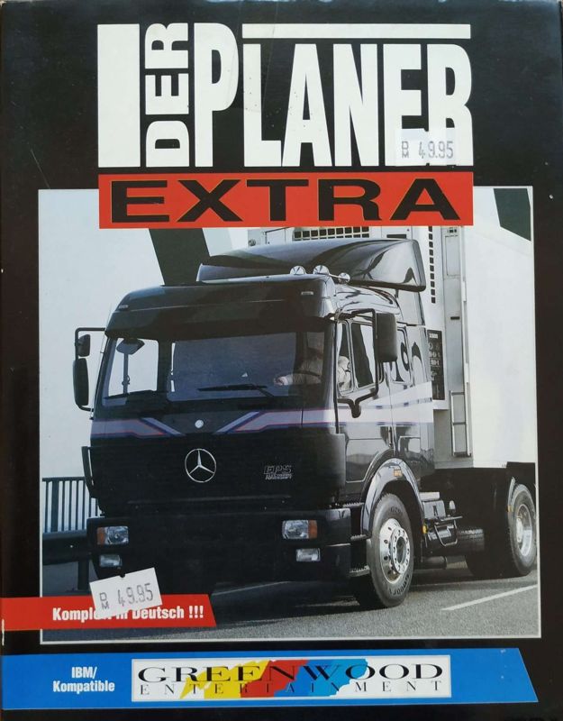 Front Cover for Der Planer: Extra (DOS): Packaged together with the base game