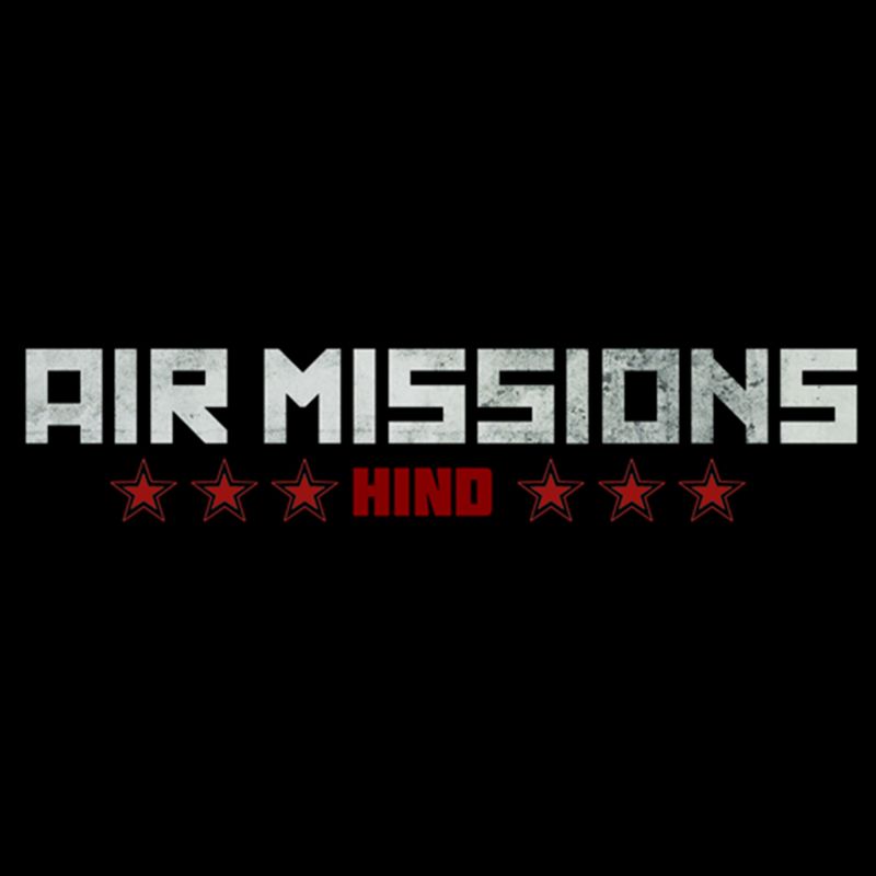 Front Cover for Air Missions: Hind (Nintendo Switch) (download release)