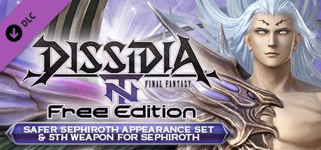 Front Cover for Dissidia: Final Fantasy NT Free Edition - Safer Sephiroth Appearance Set & 5th Weapon for Sephiroth (Windows) (Steam release)