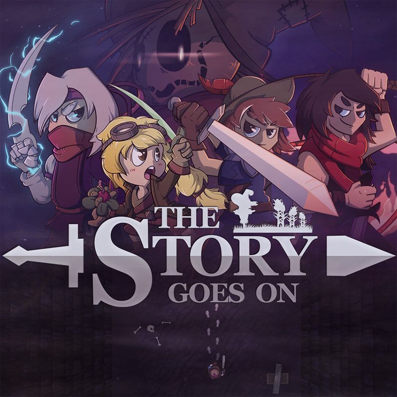 Front Cover for The Story Goes On (Nintendo Switch) (download release)