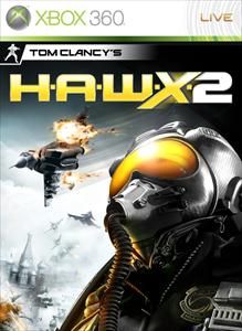 Front Cover for Tom Clancy's H.A.W.X 2 (Xbox 360) (Games on Demand release)