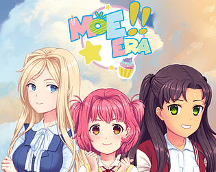 Front Cover for Moe Era (Linux and Macintosh and Windows) (itch.io release)