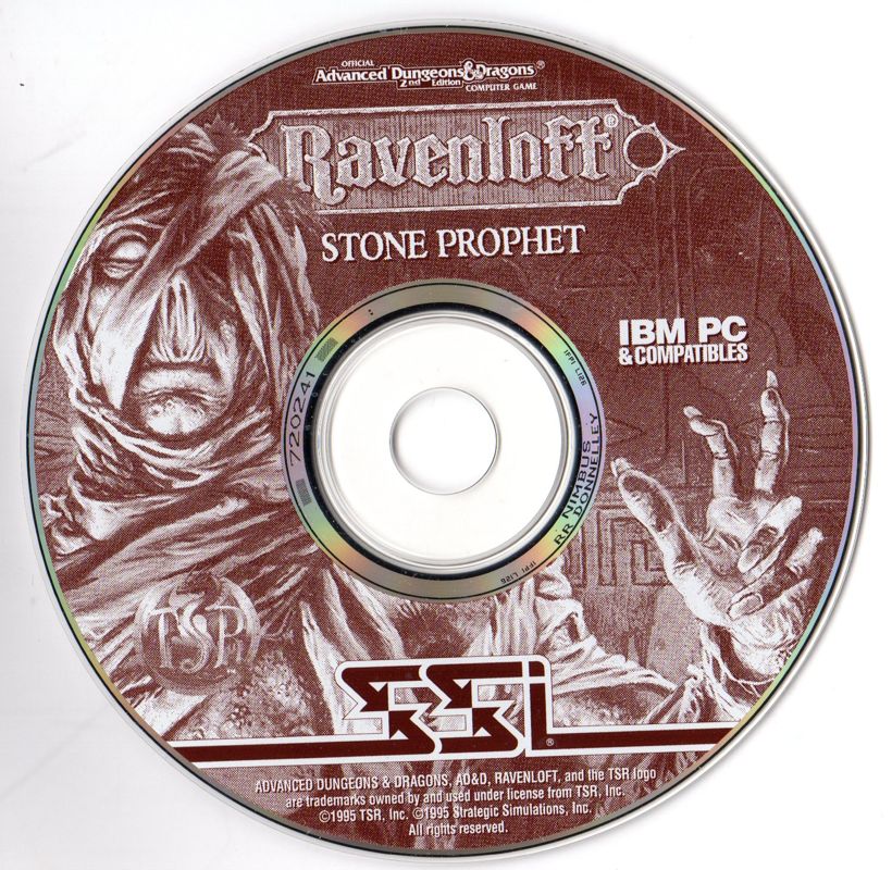 Media for Ravenloft: Stone Prophet (DOS)