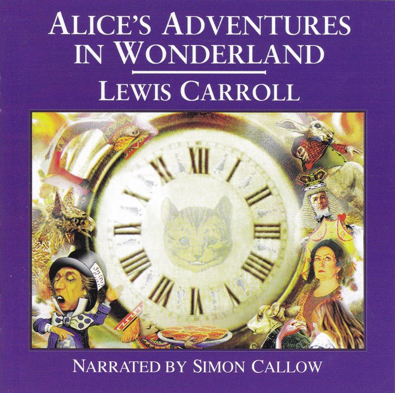 Other for Alice's Adventures in Wonderland (Windows): Jewel Case - Front