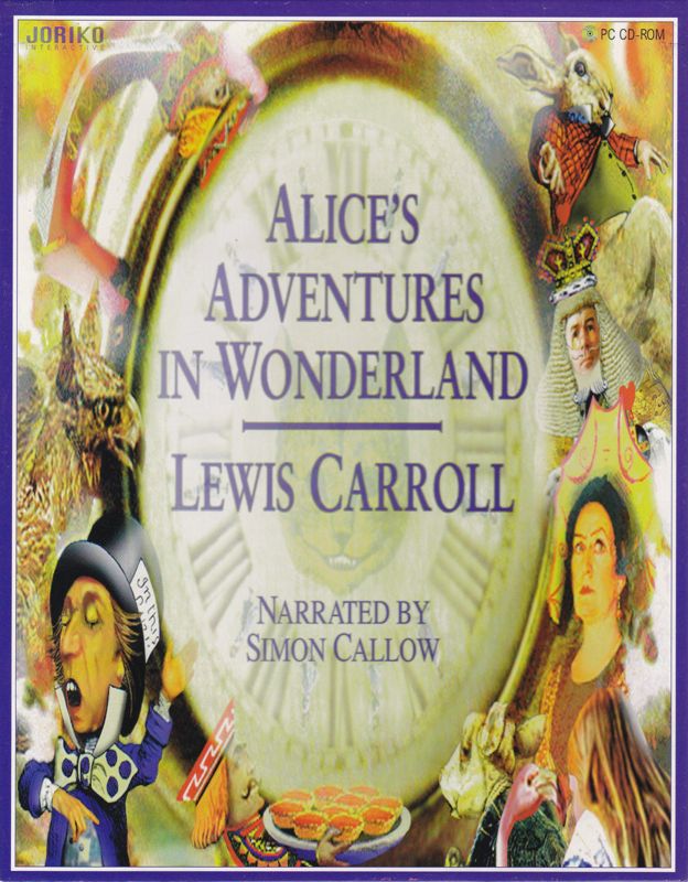 Front Cover for Alice's Adventures in Wonderland (Windows)