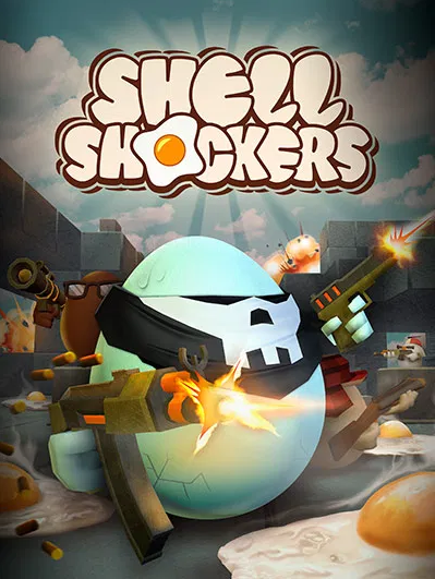 Front Cover for Shell Shockers (Browser)
