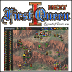 Front Cover for First Queen I Next: Record of Ornic War (Windows) (Vector release)