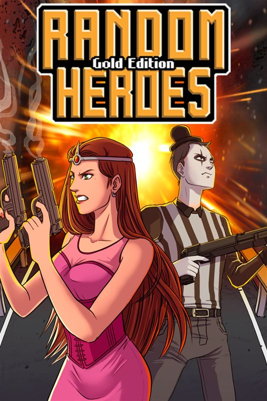 Front Cover for Random Heroes: Gold Edition (Xbox One) (download release)