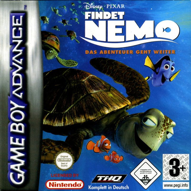 Buy Disney•Pixar Finding Nemo: The Continuing Adventures - MobyGames