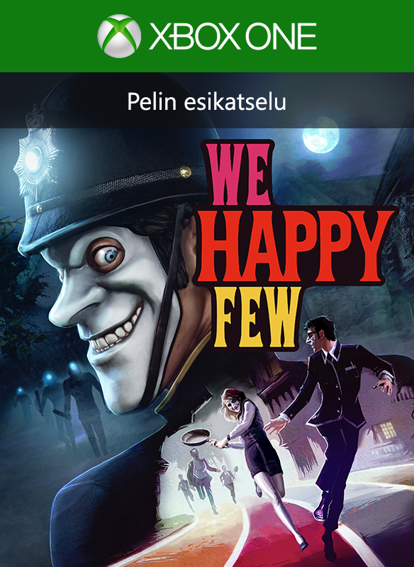 Front Cover for We Happy Few (Xbox One) (Game Preview release): 1st cover (Life in Technicolor update)