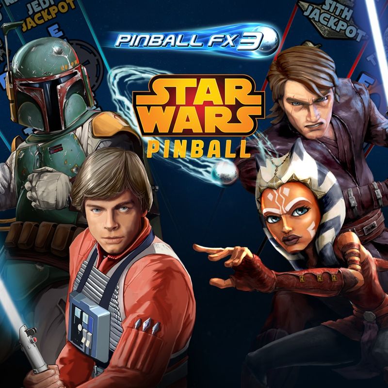 Front Cover for Pinball FX3: Star Wars Pinball (PlayStation 4) (download release)