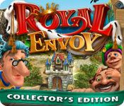 Front Cover for Royal Envoy (Collector's Edition) (Macintosh and Windows) (Big Fish Games release)