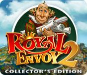 Front Cover for Royal Envoy 2 (Collector's Edition) (Macintosh and Windows) (Big Fish Games release)