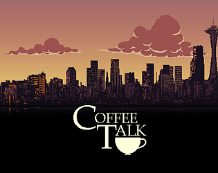 Front Cover for Coffee Talk (Macintosh and Windows) (itch.io release): Demo version