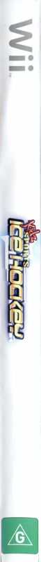 Spine/Sides for Kidz Sports: Ice Hockey (Wii)