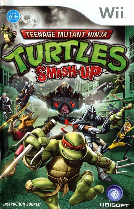 Teenage Mutant Ninja Turtles: Smash-Up cover or packaging material ...