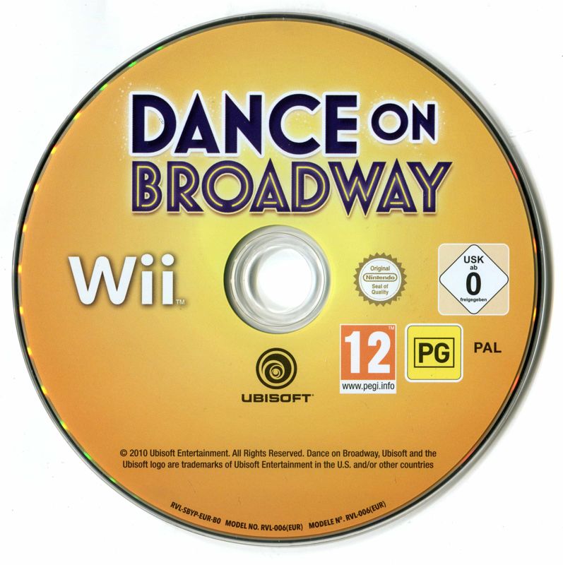 Media for Dance on Broadway (Wii)
