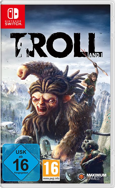 Front Cover for Troll and I (Nintendo Switch) (download release)