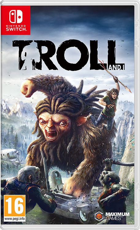 Front Cover for Troll and I (Nintendo Switch) (download release)