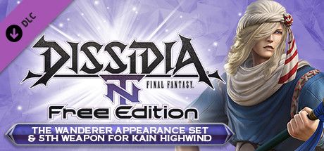 Front Cover for Dissidia: Final Fantasy NT Free Edition - The Wanderer Appearance Set & 5th Weapon for Kain Highwind (Windows) (Steam release)