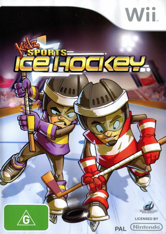 Front Cover for Kidz Sports: Ice Hockey (Wii)