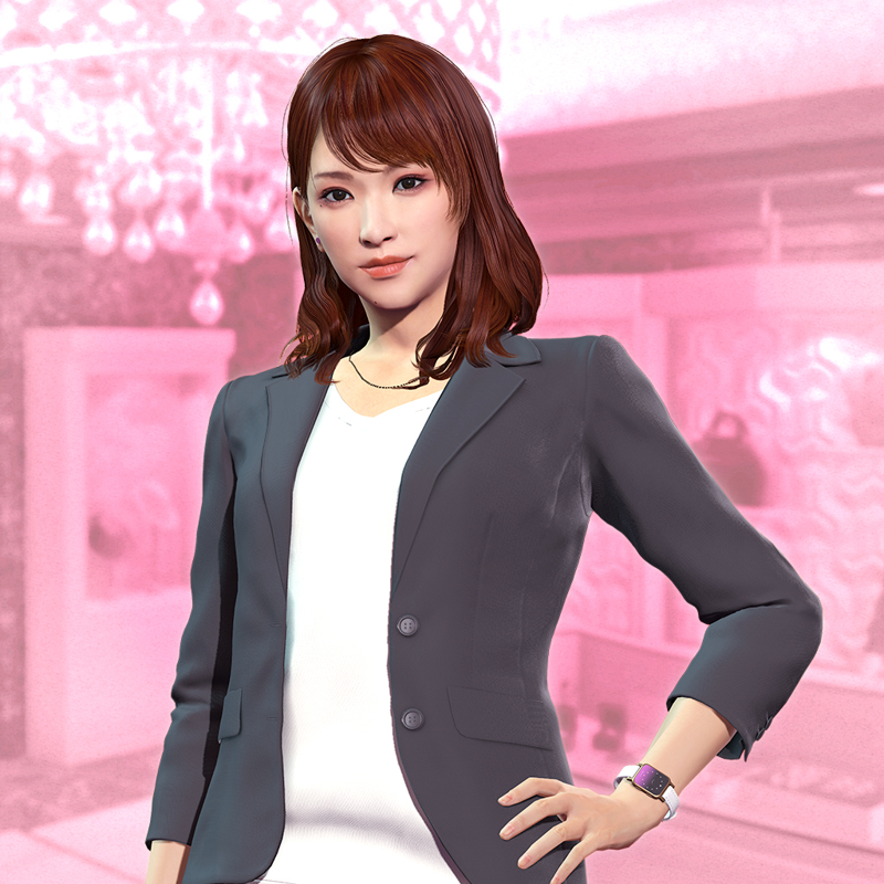 Judge Eyes Shinigami no Yuigon Matsuoka Nanami "Jacket Style" Ishou