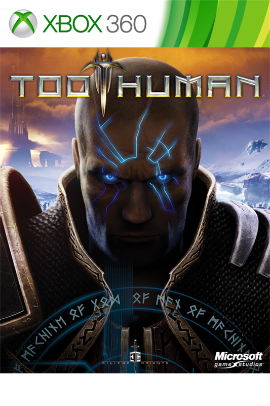 Front Cover for Too Human (Xbox One and Xbox Series) (download release (Xbox 360 backwards compatibility))