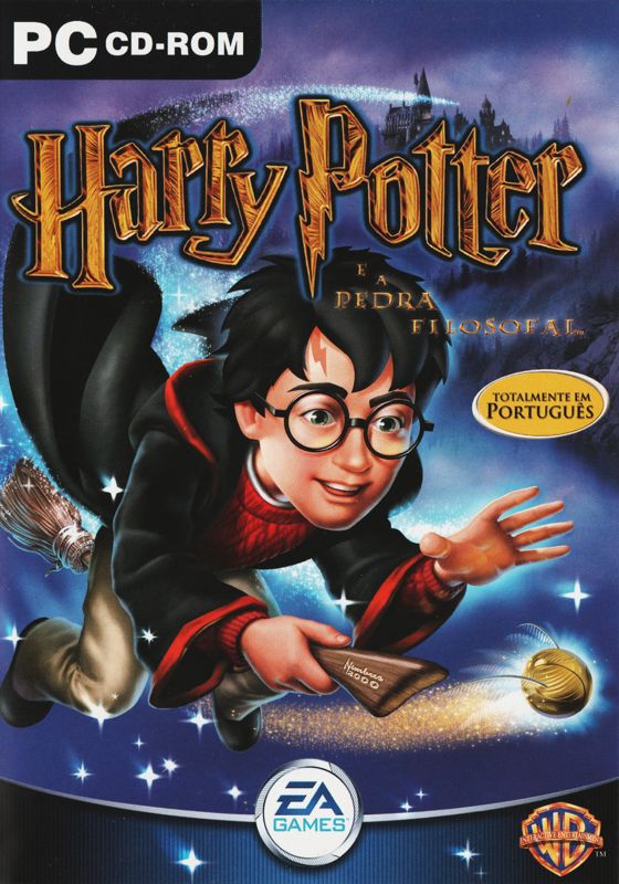 Front Cover for Harry Potter and the Sorcerer's Stone (Windows)